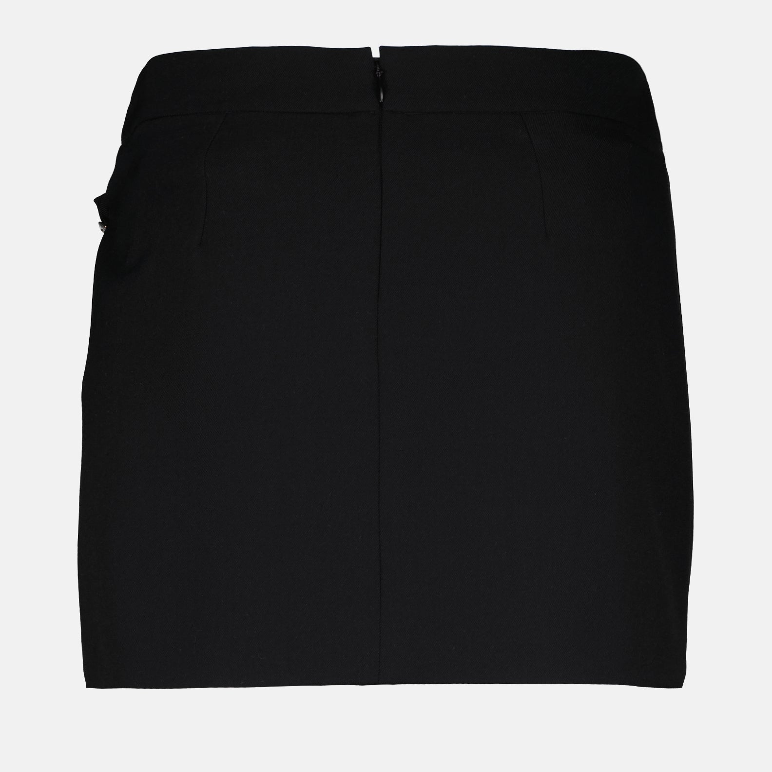 Stella McCartney, mini wrap skirt, luxury women's fashion, Falabella skirt, high-end designer