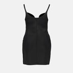 Coperni, Viscose mini dress, Women's luxury fashion, Elegant dress, High-end clothing