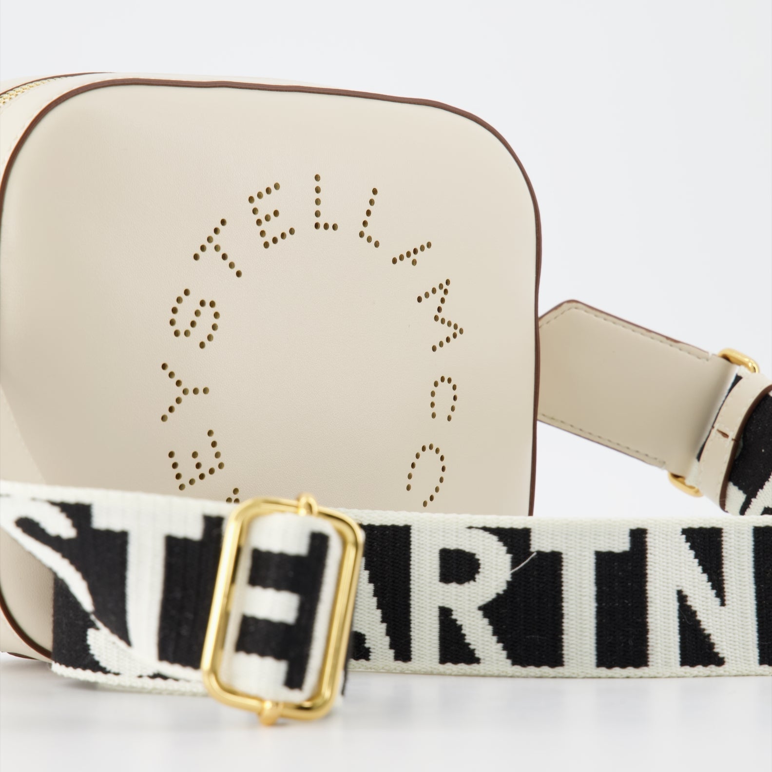 Stella McCartney, Mini Camera Bag, women's luxury bag, white bag, designer handbag