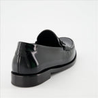 Patent Leather Loafers, Men's Saint Laurent, Luxury Men's Shoes, Elegant Loafers, Formal Footwear