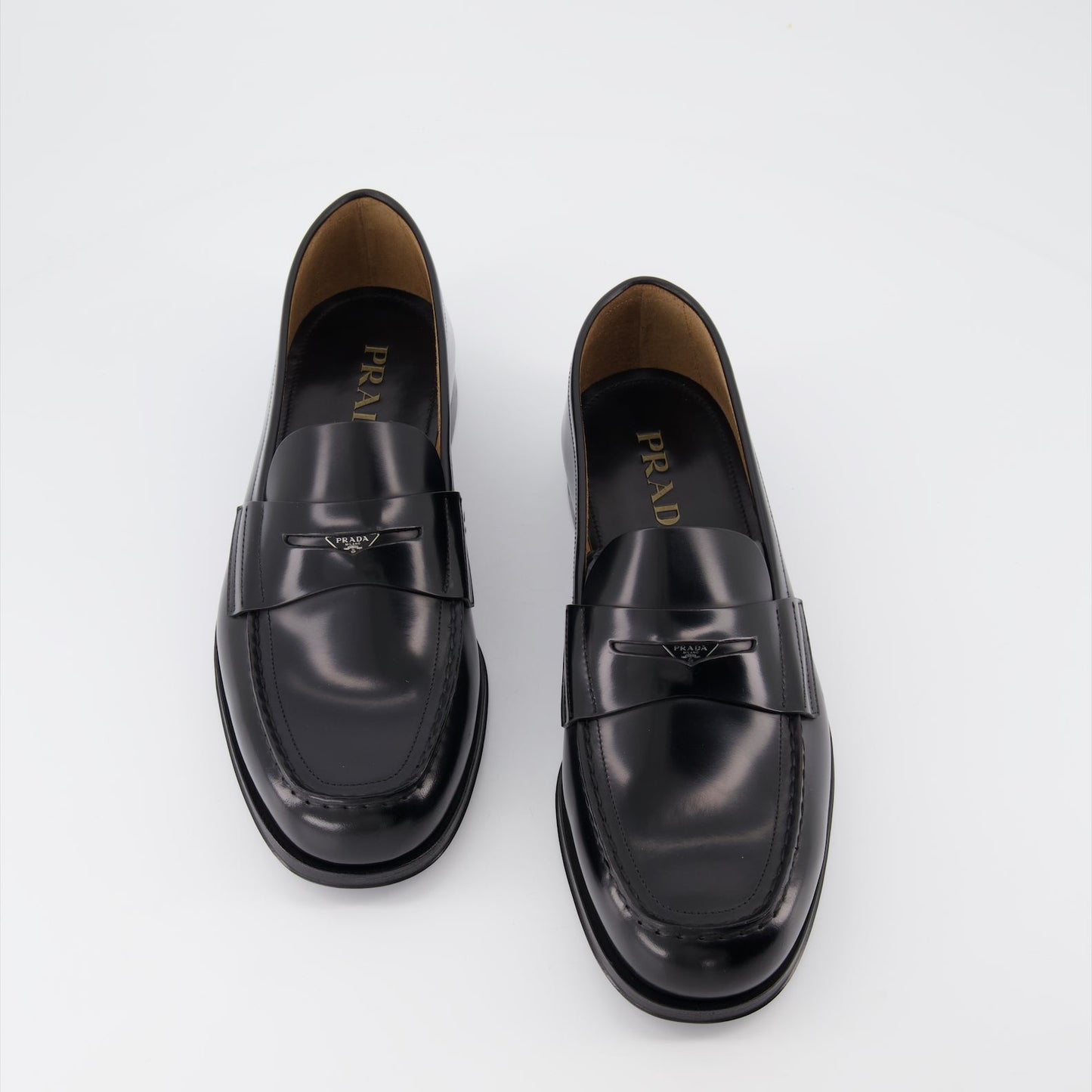 patent leather loafers, slip-on loafers, leather sole loafers, designer loafers, rounded toe loafers