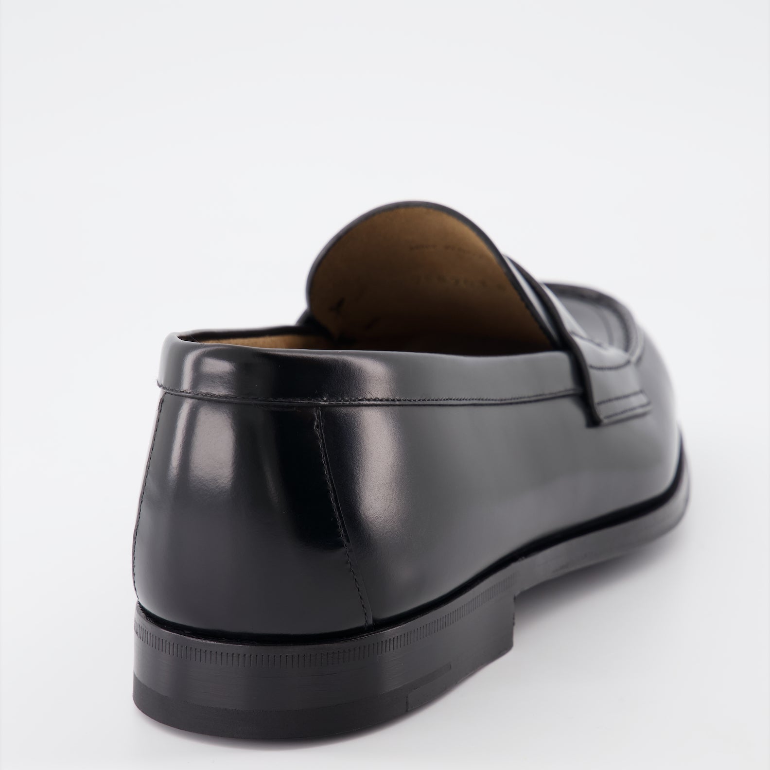 patent leather loafers, slip-on loafers, leather sole loafers, designer loafers, rounded toe loafers