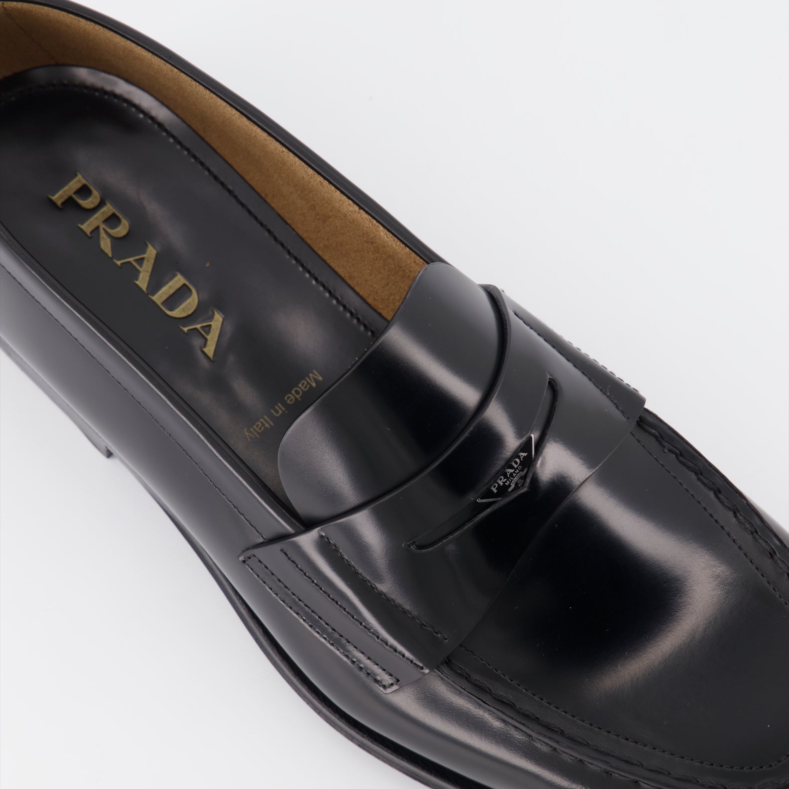 patent leather loafers, slip-on loafers, leather sole loafers, designer loafers, rounded toe loafers