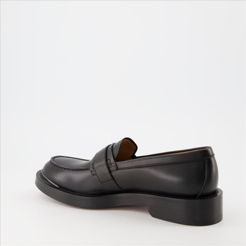 Men's loafers, leather shoes, masculine elegance, timeless luxury, chic comfort.