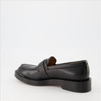 Men's loafers, leather shoes, masculine elegance, timeless luxury, chic comfort.