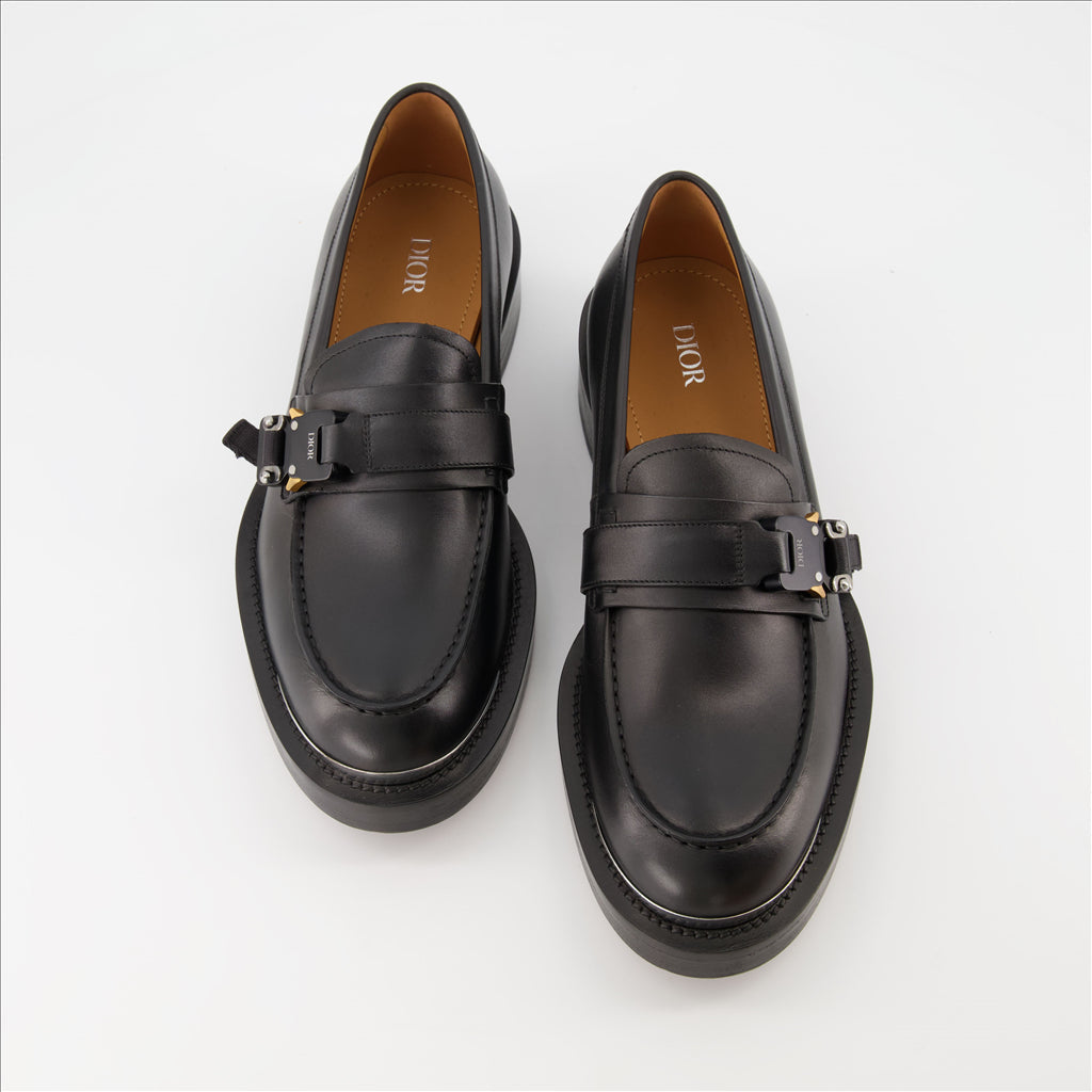 Men's loafers, leather shoes, masculine elegance, timeless luxury, chic comfort.