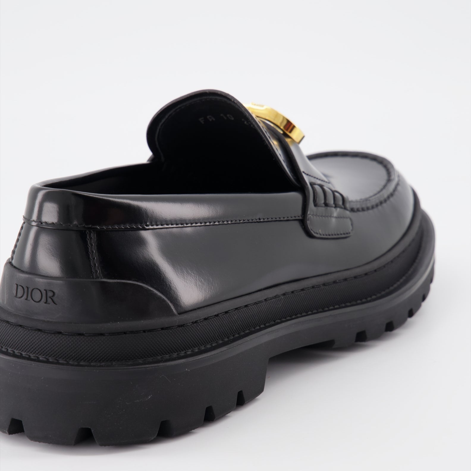 Dior Men's Moccasins, Luxury Footwear, Leather Moccasins, Elegant Men's Shoes, Designer Moccasins
