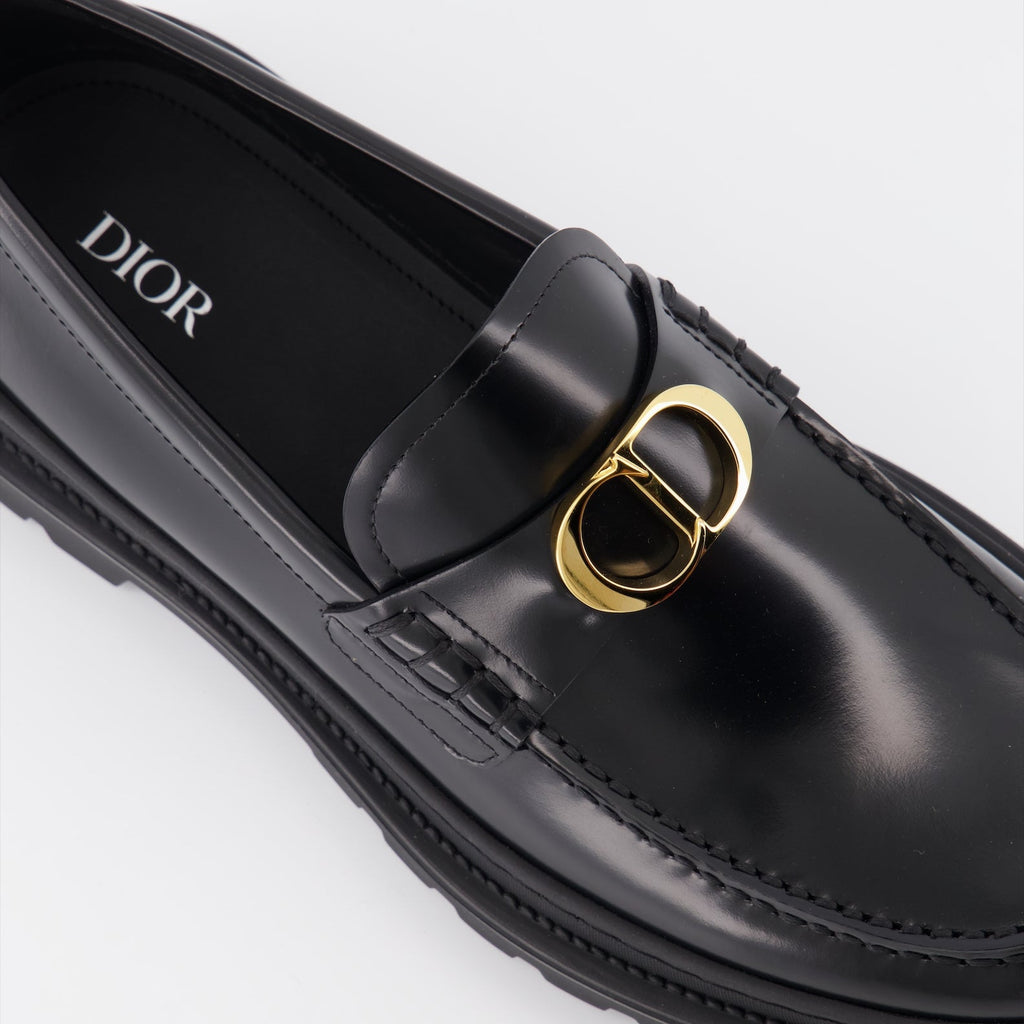 Dior Men's Moccasins, Luxury Footwear, Leather Moccasins, Elegant Men's Shoes, Designer Moccasins