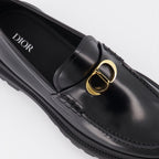 Dior Men's Moccasins, Luxury Footwear, Leather Moccasins, Elegant Men's Shoes, Designer Moccasins