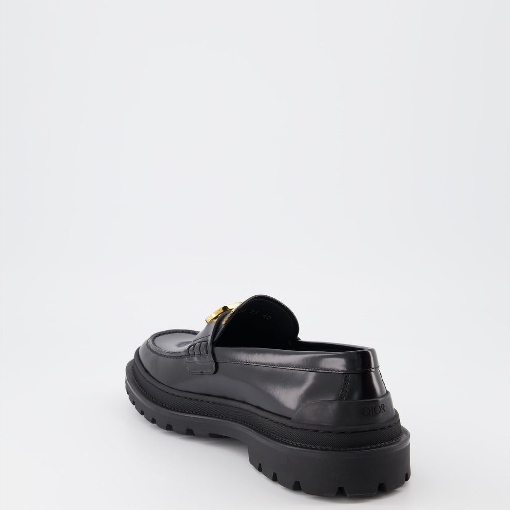 Dior Men's Moccasins, Luxury Footwear, Leather Moccasins, Elegant Men's Shoes, Designer Moccasins