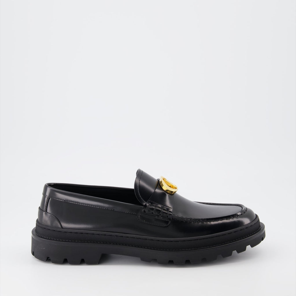 Dior Men's Moccasins, Luxury Footwear, Leather Moccasins, Elegant Men's Shoes, Designer Moccasins