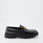 Dior Men's Moccasins, Luxury Footwear, Leather Moccasins, Elegant Men's Shoes, Designer Moccasins