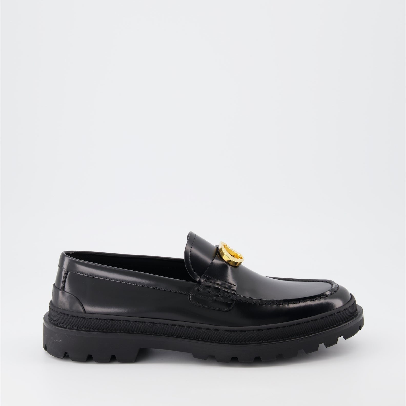 Dior Men's Moccasins, Luxury Footwear, Leather Moccasins, Elegant Men's Shoes, Designer Moccasins