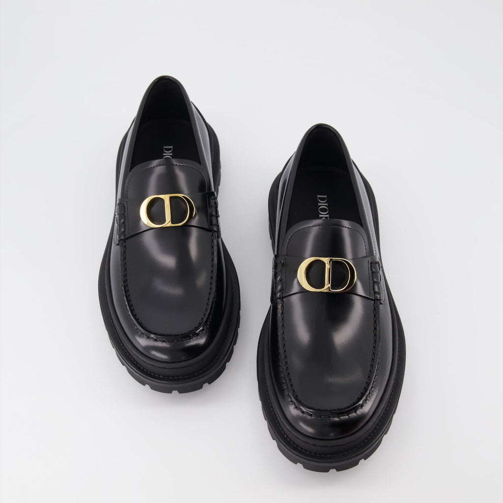 Dior Men's Moccasins, Luxury Footwear, Leather Moccasins, Elegant Men's Shoes, Designer Moccasins
