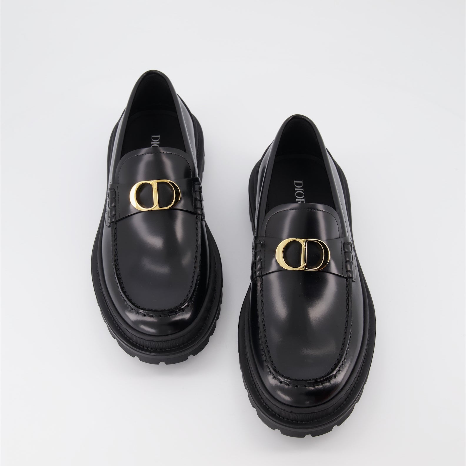 Dior Men's Moccasins, Luxury Footwear, Leather Moccasins, Elegant Men's Shoes, Designer Moccasins