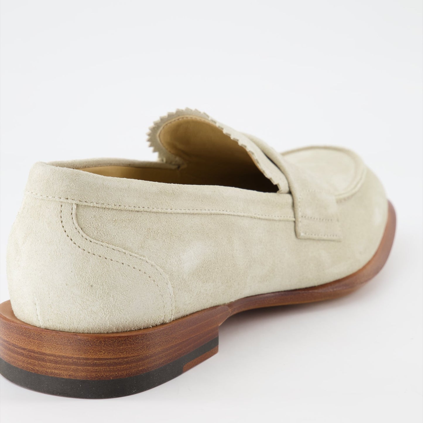 Alexander McQueen, Men's suede moccasins, luxury footwear, designer moccasins, elegant men's shoes