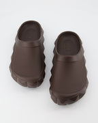 Roman Stud Mules, Valentino Garavani, Luxury Footwear, Brown Leather Mules, Designer Shoes