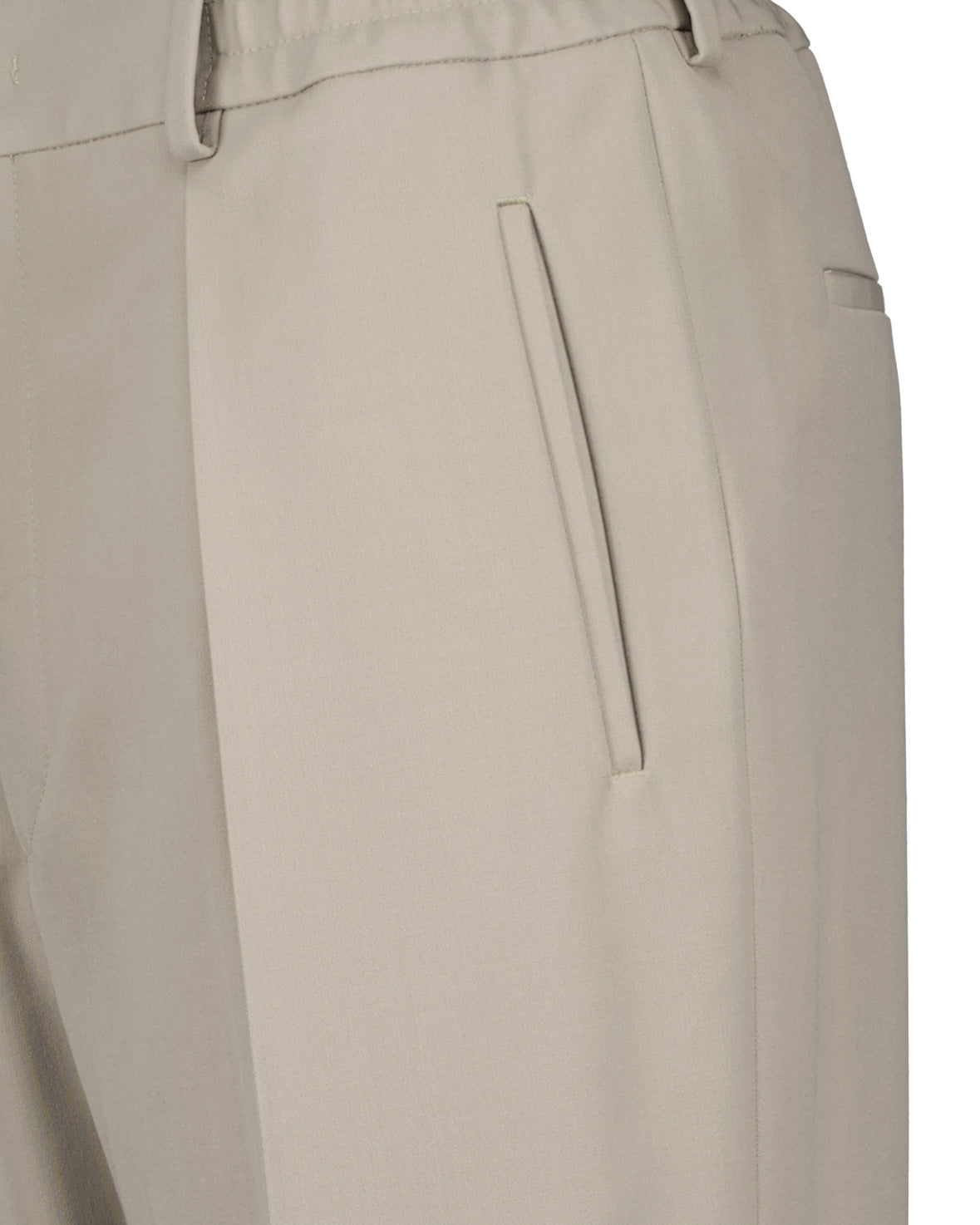 Fendi Men's Pants, Pleated Trousers, Beige Pants, Wool Pants, Luxury Men's Fashion