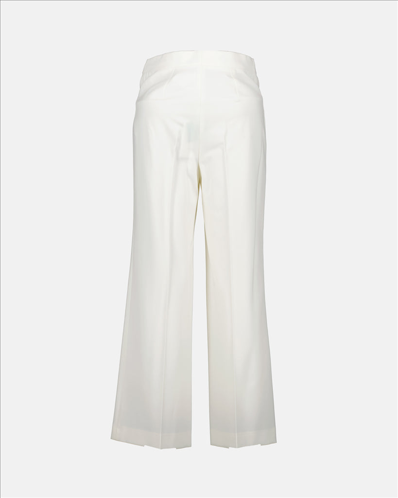 Stella McCartney, pleated trousers, women's pants, luxury, women's fashion