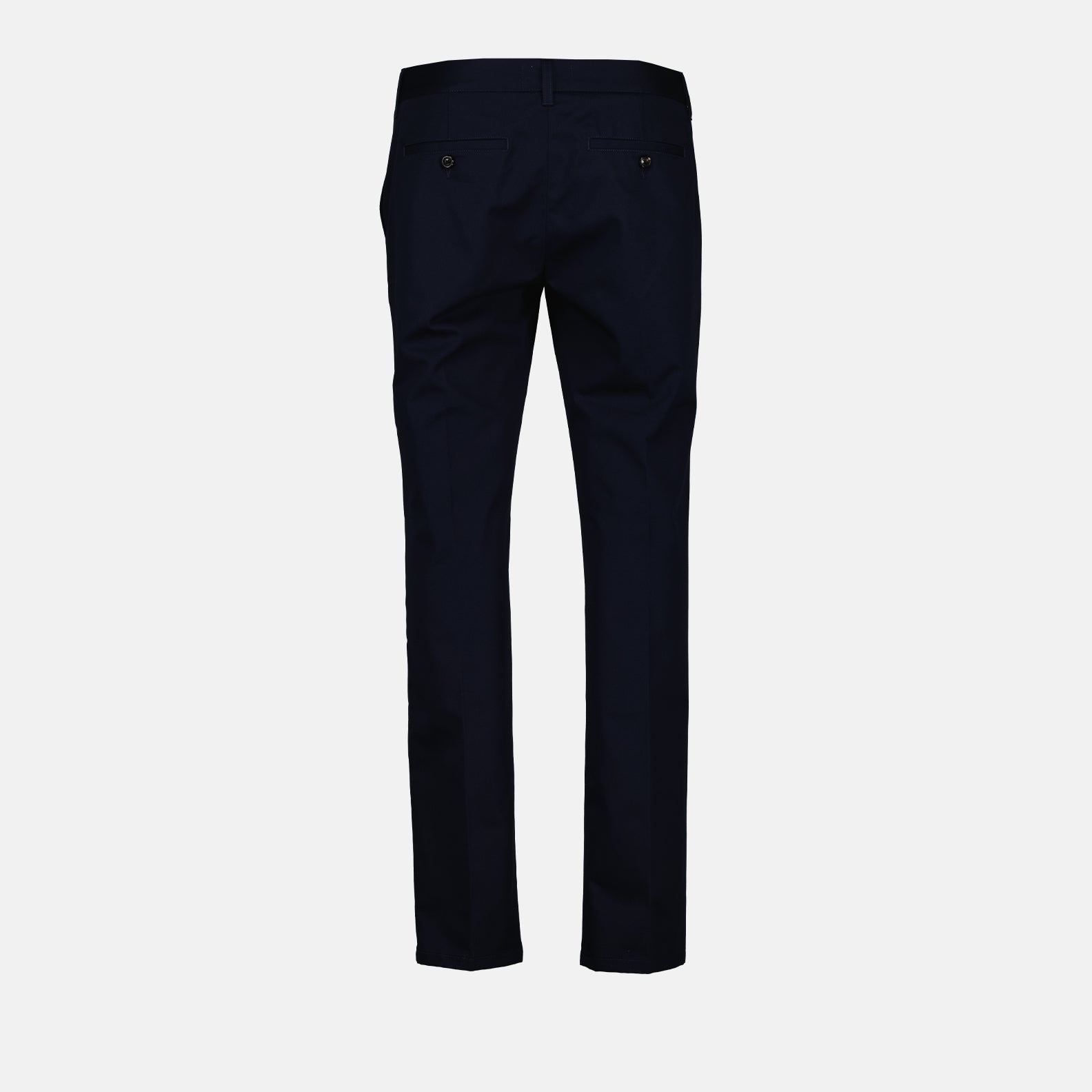 AMI Paris, men's chinos, navy blue pants, luxury fashion, tailored trousers