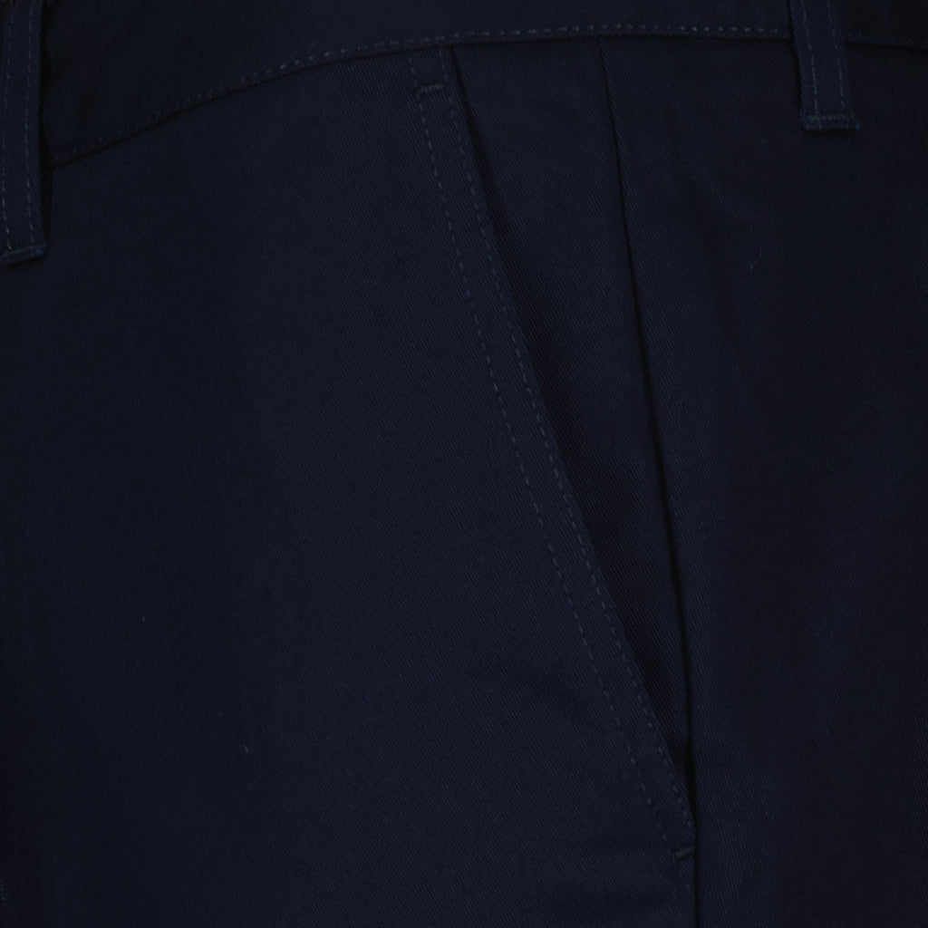 AMI Paris, men's chinos, navy blue pants, luxury fashion, tailored trousers
