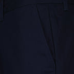 AMI Paris, men's chinos, navy blue pants, luxury fashion, tailored trousers