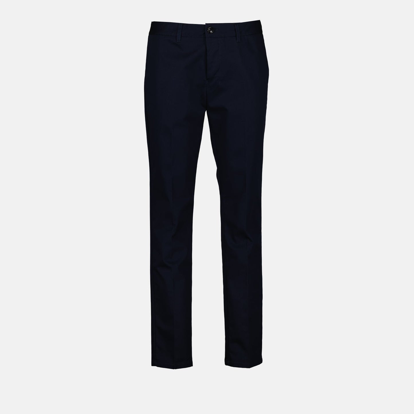 AMI Paris, men's chinos, navy blue pants, luxury fashion, tailored trousers