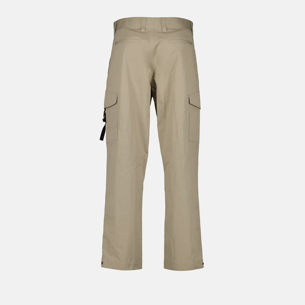Dior pants, Men's cargo pants, luxury cargo pants, Beige pants, Dior clothing