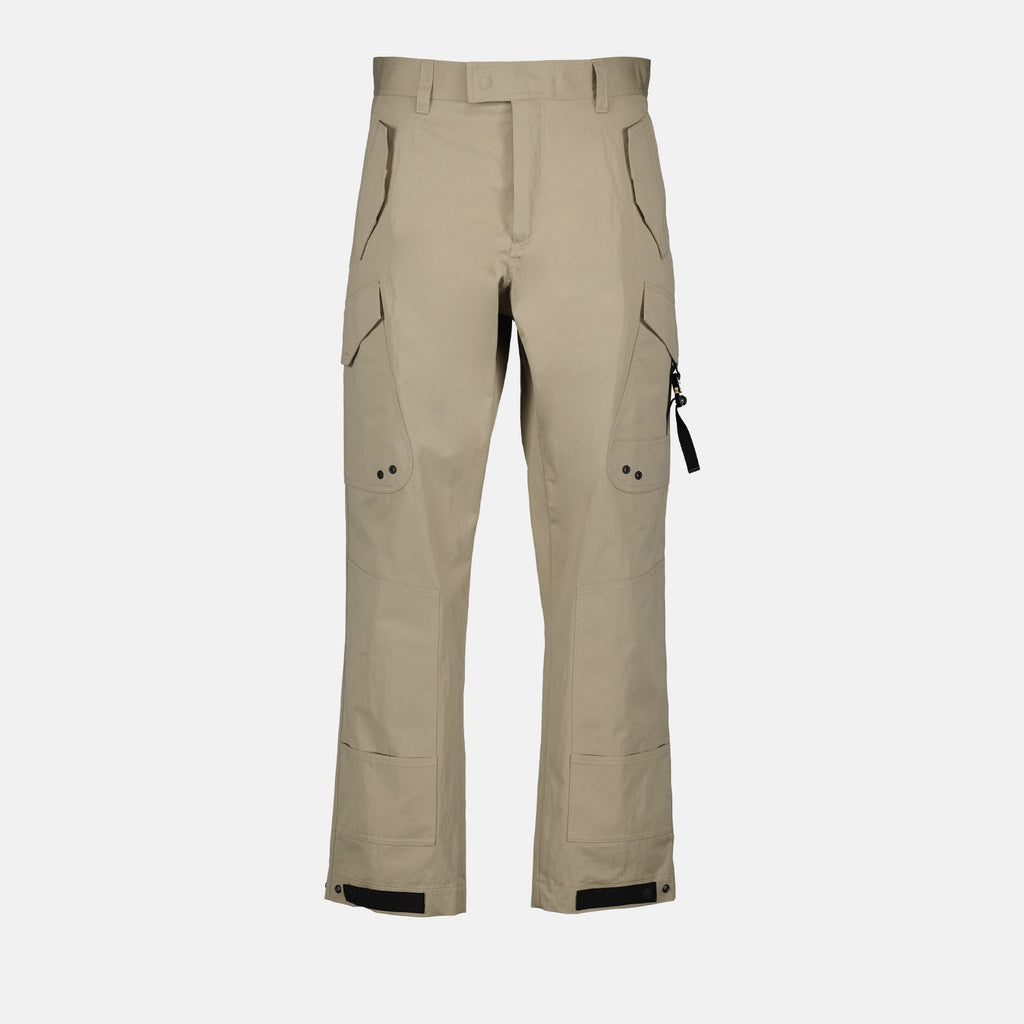 Dior pants, Men's cargo pants, luxury cargo pants, Beige pants, Dior clothing