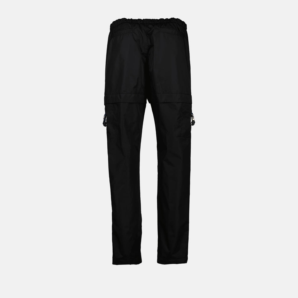 Givenchy, black cargo pants, luxury men's fashion, high-end wardrobe, designer menswear