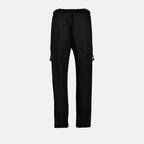 Givenchy, black cargo pants, luxury men's fashion, high-end wardrobe, designer menswear