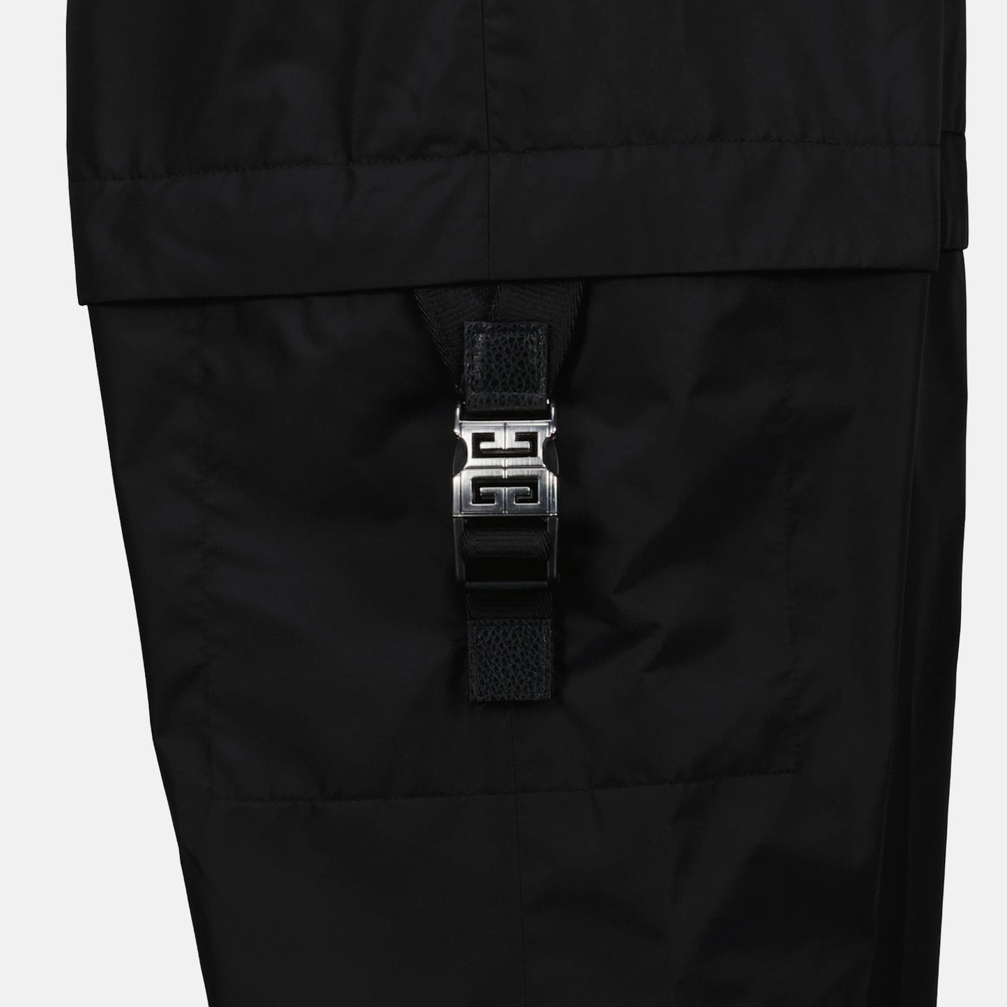 Givenchy, black cargo pants, luxury men's fashion, high-end wardrobe, designer menswear