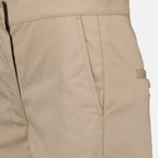 Image of Contrast Waist Chino Pants by Palm Angels for Women - Season Spring-Summer 2023 - Detail View 1