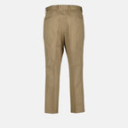 Prada chinos, beige chino pants, luxury men's pants, high-end Prada trousers, elegant men's fashion