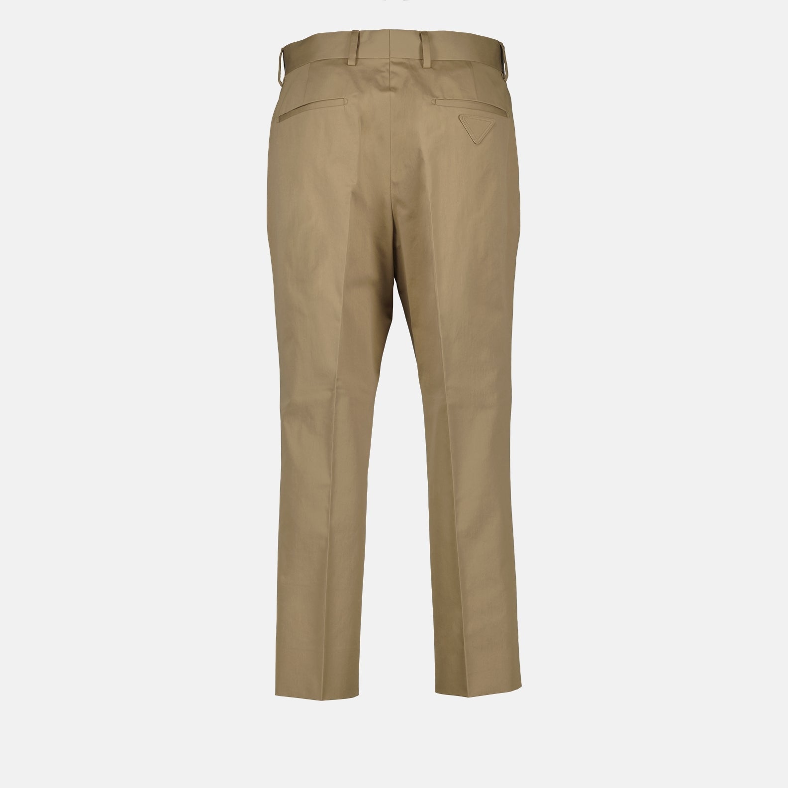 Prada chinos, beige chino pants, luxury men's pants, high-end Prada trousers, elegant men's fashion