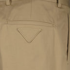 Prada chinos, beige chino pants, luxury men's pants, high-end Prada trousers, elegant men's fashion