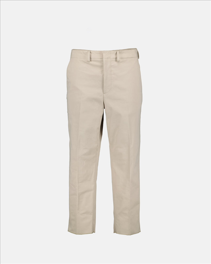 Fendi, Beige Chino Pants, Men's Pants, Premium Pants, Luxury Men's Fashion