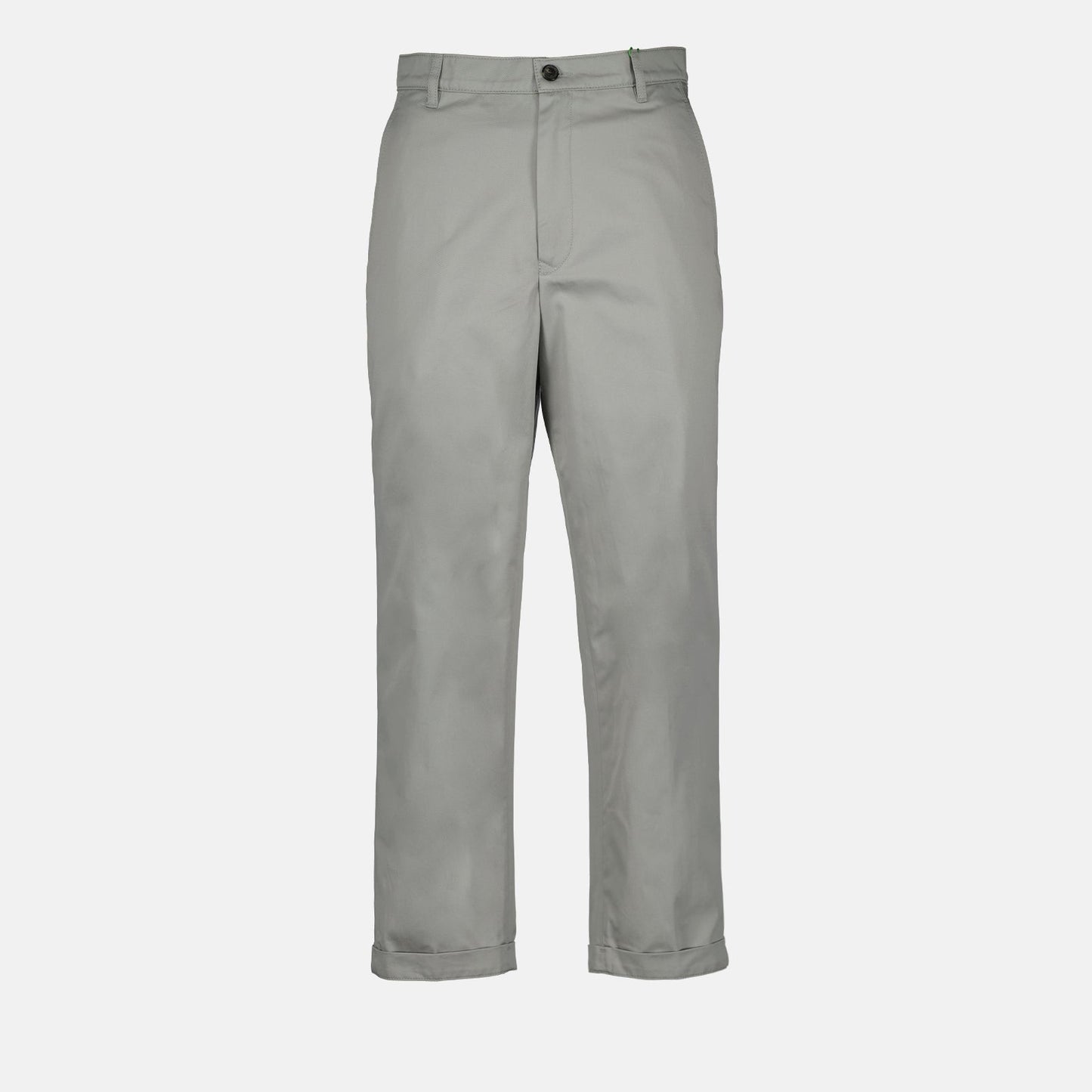 Kenzo woman, grey chino pants, luxury pants, designer trousers, chic women's fashion