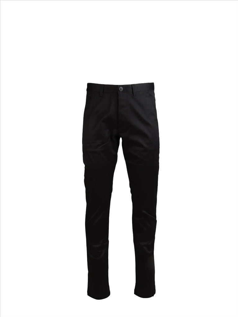 Saint Laurent, black chinos, men's luxury trousers, designer chinos, high-end men's fashion