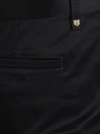 Saint Laurent, black chinos, men's luxury trousers, designer chinos, high-end men's fashion