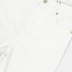 AMI Paris, white cropped pants, luxury women's trousers, high-end fashion, elegant women's pants