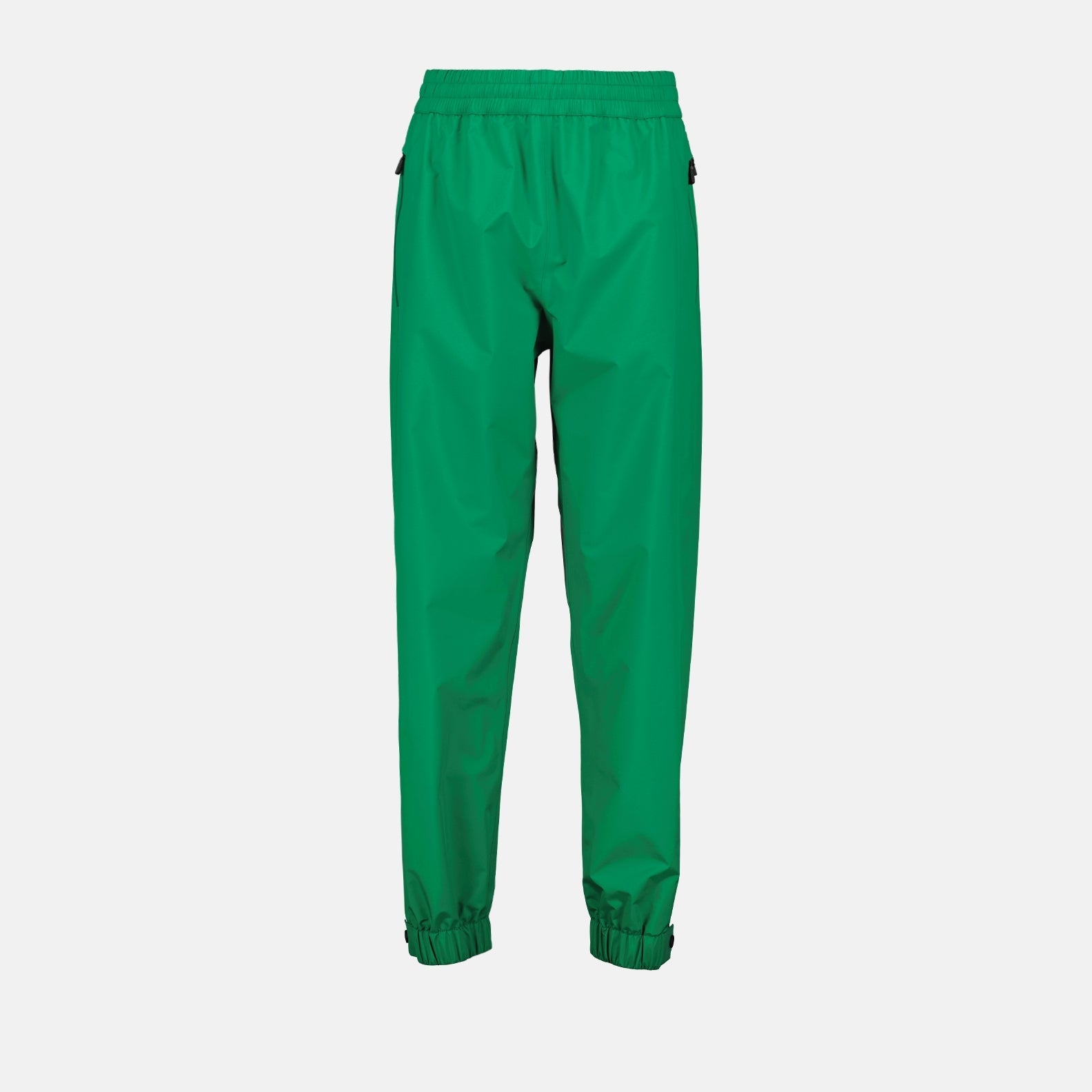 Moncler Grenoble, Women's Jogging Pants, Elastic Waistband, Luxury Casual Wear, High-end Sportswear