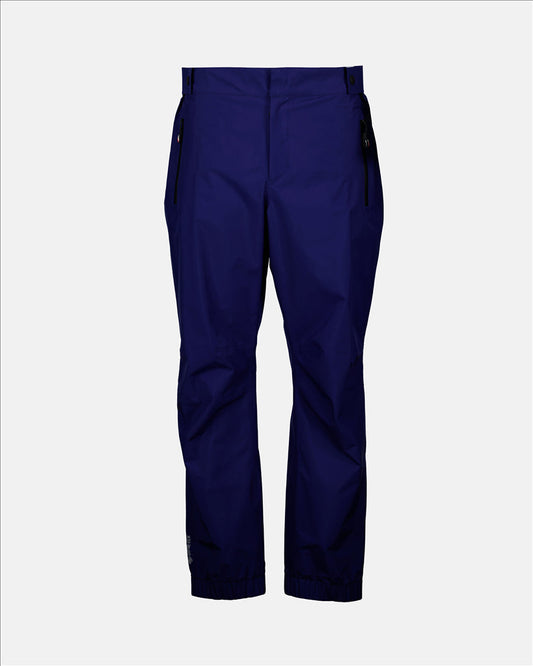 Moncler Grenoble, blue ski pants, luxury ski wear, men's ski clothing, high-performance ski pants