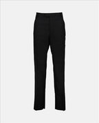 Black trousers, straight cut, Alexander McQueen, luxury men's fashion, elegant pants