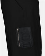 Black trousers, straight cut, Alexander McQueen, luxury men's fashion, elegant pants