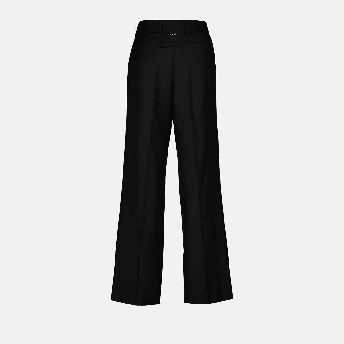 Prada, Mohair Pants, Black Pants, Women's Luxury Fashion, Designer Pants