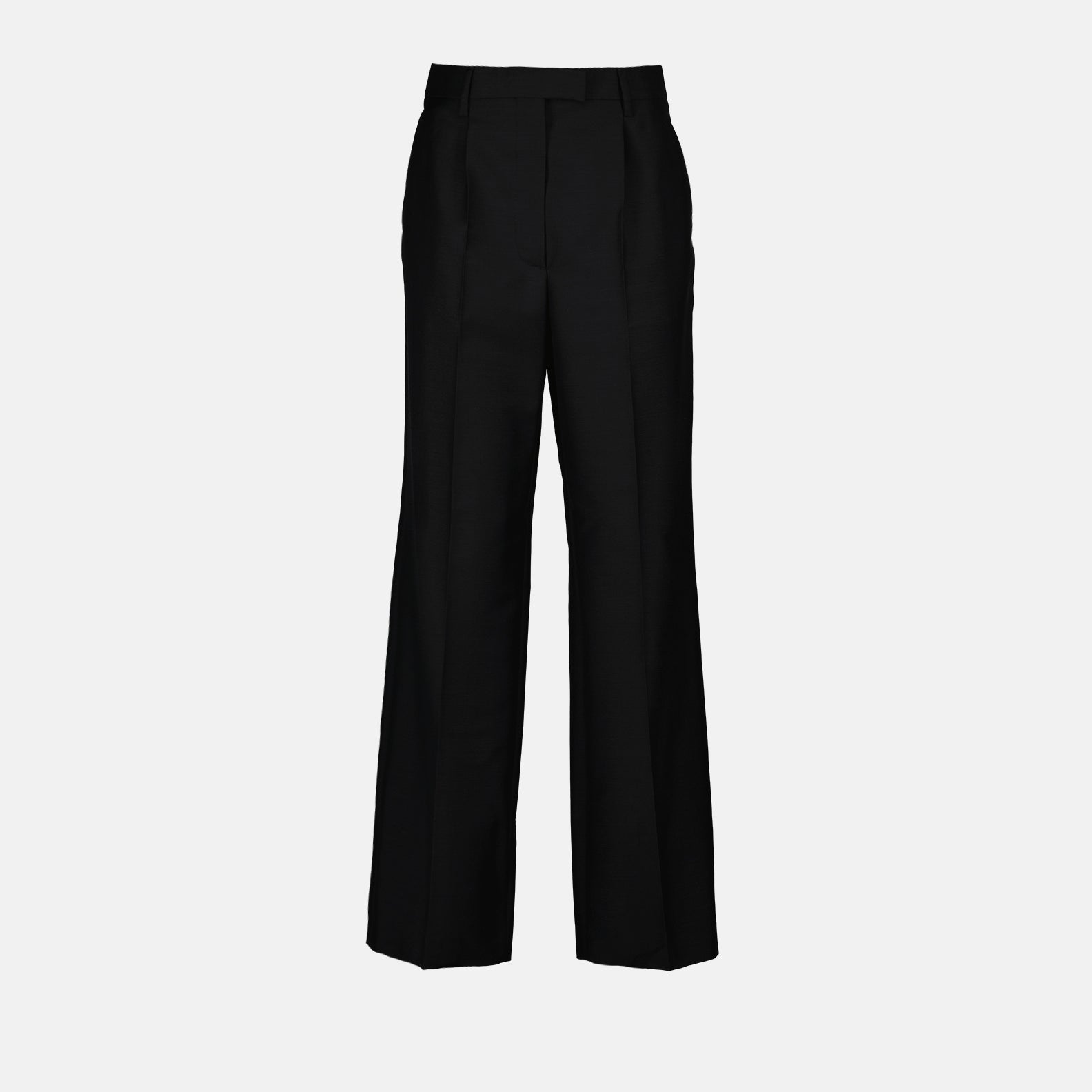 Prada, Mohair Pants, Black Pants, Women's Luxury Fashion, Designer Pants