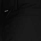 Prada, Mohair Pants, Black Pants, Women's Luxury Fashion, Designer Pants