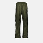Prada, Re-Nylon Pants, Green Pants, Men's Luxury Fashion, Sustainable Fashion