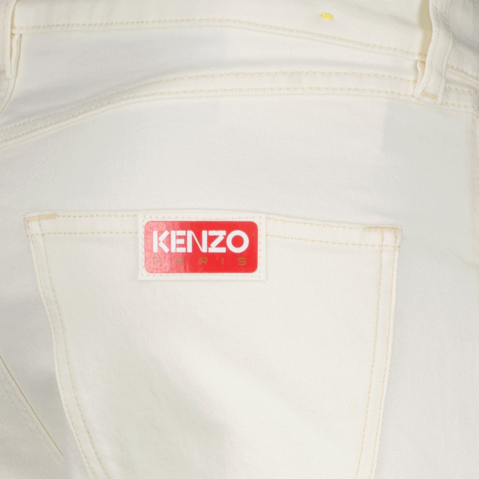 Kenzo, White Denim Pants, Men’s Fashion, Luxury Jeans, Designer Menswear